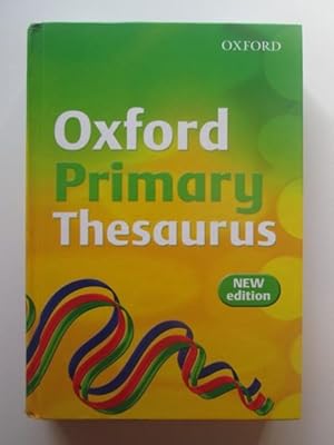 Oxford Primary Thesaurus 2007