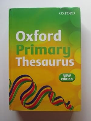 Oxford Primary Thesaurus 2007