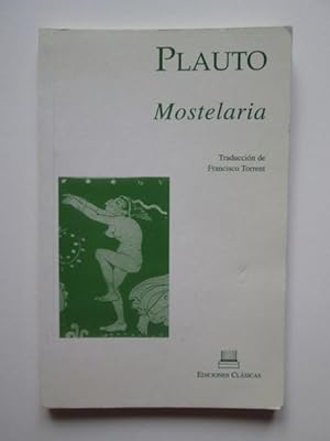 Mostelaria. Plauto