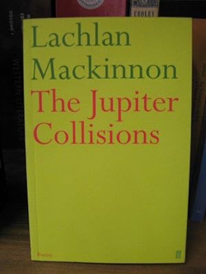Immagine del venditore per The Jupiter Collisions venduto da PsychoBabel & Skoob Books