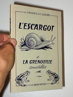 Imagen del vendedor de L'Escargot at La Grenouille Comestibles a la venta por cookbookjj