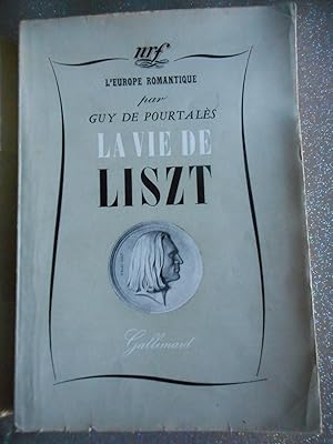 Imagen del vendedor de La vie de Franz Liszt a la venta por Frederic Delbos