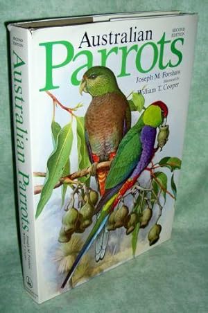 Imagen del vendedor de Australian Parrots. Illustrated by T. Cooper. a la venta por Antiquariat  Lwenstein