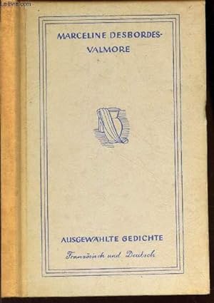 Seller image for AUSGEWAHLTE GEDICHTE - for sale by Le-Livre