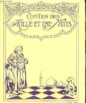 Bild des Verkufers fr CONTES - EXTRAITS DES "MILLE ET UNE NUITS". zum Verkauf von Le-Livre