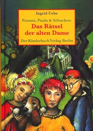 Bild des Verkufers fr Pommi, Paula & Shnchen: Das Rtsel der alten Dame. zum Verkauf von TF-Versandhandel - Preise inkl. MwSt.