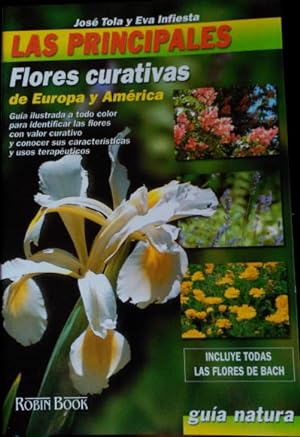 Seller image for FLORES CURATIVAS DE EUROPA Y AMERICA. for sale by Libreria Lopez de Araujo