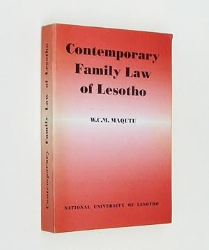 Contemporary Family Law of Lesotho