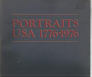 Seller image for Portraits USA, 1776-1976: An Exhibition Celebrating the Nation's Bicentennial, April 18-June 6, 1976 for sale by Bookfeathers, LLC
