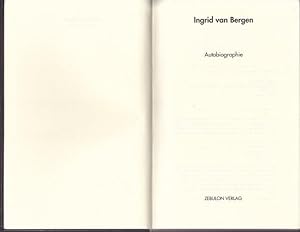 Ingrid van Bergen. ( mit Signatur von Verfassers).