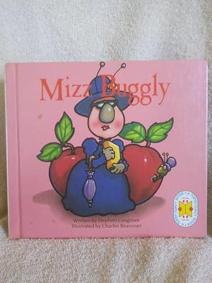 Mizz Buggly/ Bubba Bugg Topsy-Turvy Book