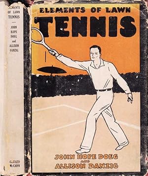 Imagen del vendedor de Elements of Lawn Tennis a la venta por Babylon Revisited Rare Books