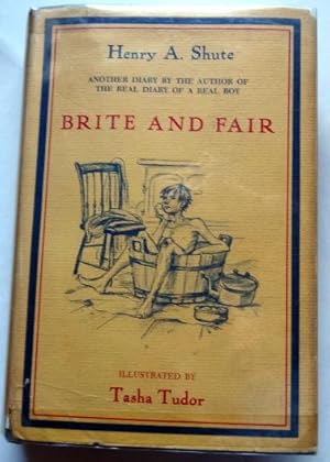 Image du vendeur pour Brite and Fair. mis en vente par The Bookstall