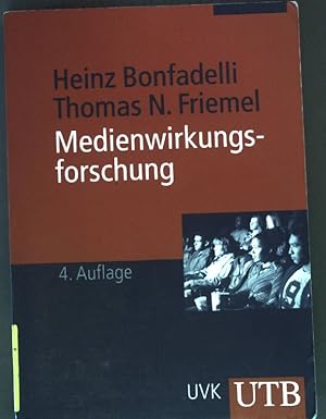 Immagine del venditore per Medienwirkungsforschung. venduto da books4less (Versandantiquariat Petra Gros GmbH & Co. KG)