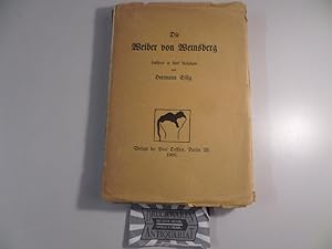 Bild des Verkufers fr Die Weiber von Weinsberg. zum Verkauf von Druckwaren Antiquariat