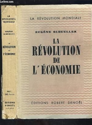 Image du vendeur pour LA REVOLUTION DE L ECONOMIE mis en vente par Le-Livre