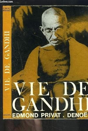Bild des Verkufers fr VIE DE GANDHI zum Verkauf von Le-Livre