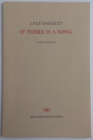 Seller image for If There Is A Song for sale by Dela Duende Books