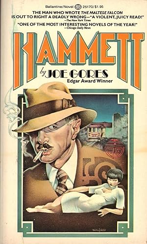 Seller image for HAMMETT for sale by SCENE OF THE CRIME 