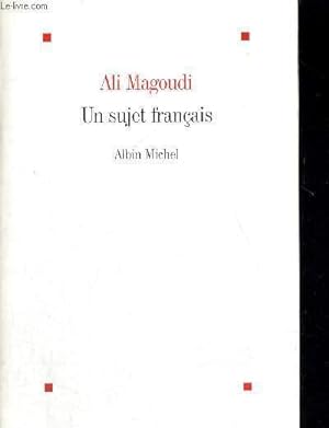 Seller image for UN SUJET FRANCAIS for sale by Le-Livre