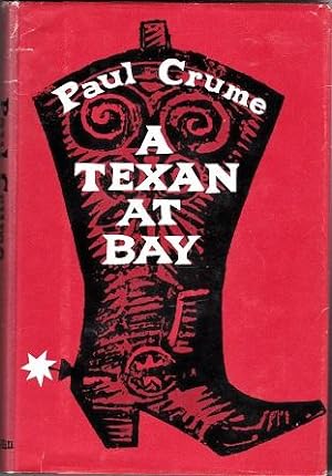 Imagen del vendedor de A Texan at Bay a la venta por Shamrock Books
