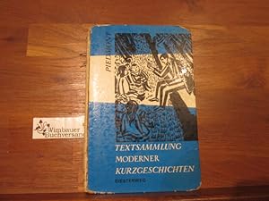 Seller image for Textsammlung moderner Kurzgeschichten : Fr d. Schule. ausgew. u. hrsg.: for sale by Antiquariat im Kaiserviertel | Wimbauer Buchversand