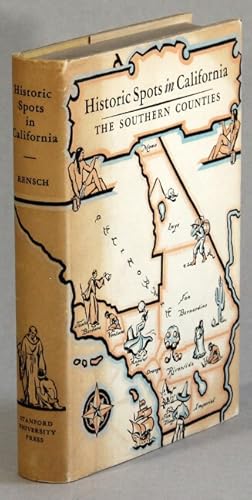 Seller image for Historic sports in California, the Southern counties for sale by Rulon-Miller Books (ABAA / ILAB)