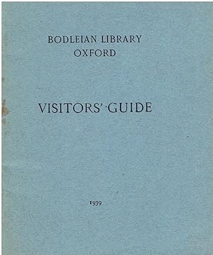 Visitor's Guide - Bodleian Library, Oxford