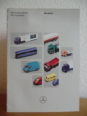 Imagen del vendedor de Mercedes-Benz Nfz-Zubehr. Modelle a la venta por Antiquariat Weber