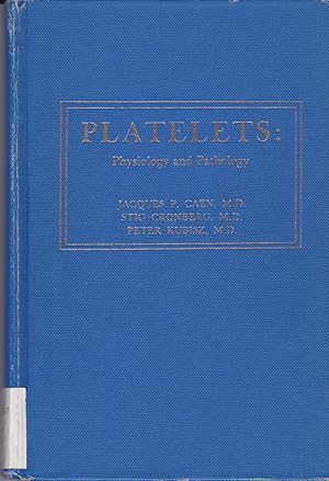 Seller image for Platelets: Physiology and Pathology for sale by BookOrders