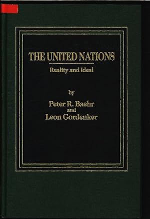Bild des Verkufers fr The United Nations - Reality and Ideal. zum Verkauf von Antiquariat Bookfarm