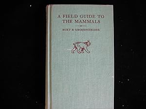 Bild des Verkufers fr A Field Guide to the Mammals zum Verkauf von HERB RIESSEN-RARE BOOKS