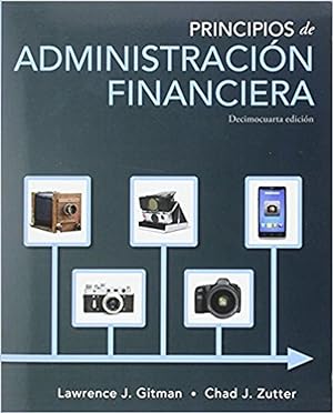 Imagen del vendedor de Principios administracion financiera (14 edicin) a la venta por Imosver