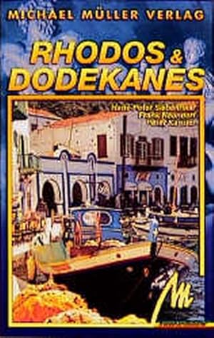 Seller image for Rhodos und Dodekanes. Reisehandbuch for sale by Versandantiquariat Felix Mcke