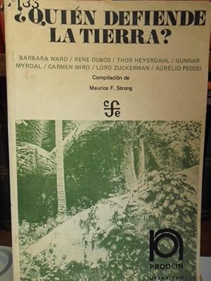 Seller image for QUIEN DEFIENDE LA TIERRA? for sale by Libros Dickens