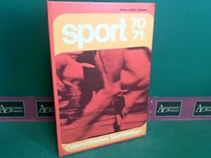 Sport 70/71 - Österreichisches Sportjahrbuch 1970/1971 (Sport-Jahrbuch).