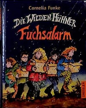 Bild des Verkufers fr Die Wilden Hhner / Die Wilden Hhner - Fuchsalarm zum Verkauf von Antiquariat Armebooks