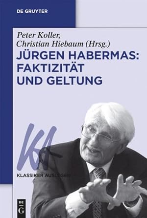 Seller image for Jrgen Habermas: Faktizitt und Geltung for sale by AHA-BUCH GmbH