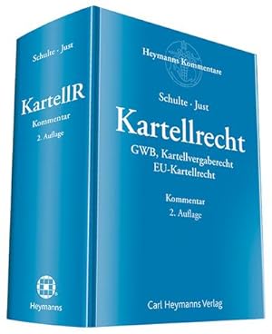 Immagine del venditore per Kartellrecht: GWB, Kartellvergaberecht, EU-Kartellrecht : GWB, Kartellvergaberecht, EU-Kartellrecht venduto da AHA-BUCH