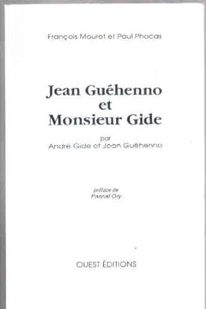 Jean Guéhenno et Monsieur Gide