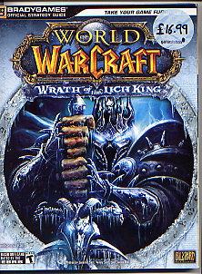 Seller image for World of Warcraft: Wrath of the Lich King for sale by TARPAULIN BOOKS AND COMICS