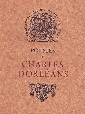 Image du vendeur pour Posies de Charles d'Orlans mis en vente par Le Petit Livraire