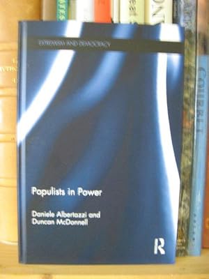 Seller image for Populists in Power for sale by PsychoBabel & Skoob Books