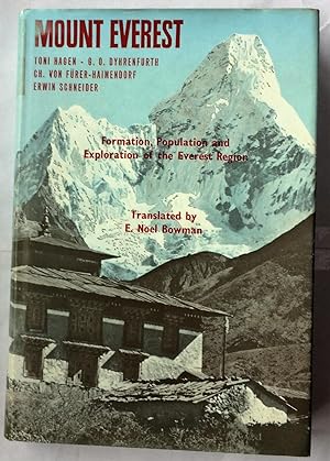 Imagen del vendedor de Mount Everest: Formation, Population and Exploration of the Everest Region a la venta por Beach Hut Books