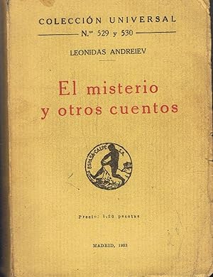 Imagen del vendedor de EL MISTERIO Y OTROS CUENTOS a la venta por Librera Torren de Rueda