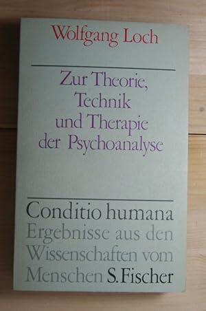 Zur Therorie, Technik und Therapie der Psychoanalyse .