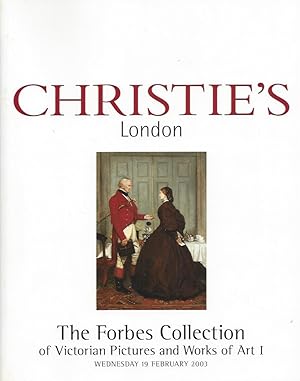 Immagine del venditore per CHRISTIE'S: The Forbes Collection of Victorian Pictures and Works of Art - lOndon, Wednesday 19 and Thursday 20 February 2003 - 3 Volumes venduto da ART...on paper - 20th Century Art Books