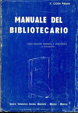 Manuale del bibliotecario