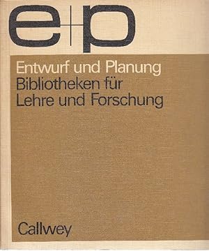 Imagen del vendedor de Entwurf und Planung. Bibliotheken fur Lehere und Forschung 2 a la venta por Studio Bibliografico Marini