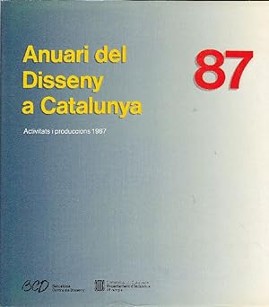 Imagen del vendedor de Anuari del Disseny a Catalunya 1987 a la venta por Studio Bibliografico Marini